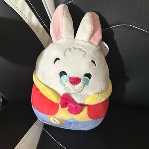 Squishmallows 8.5 inch Disney Alice in Wonderland White Rabbit